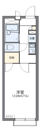 今池駅 徒歩8分 2階の物件間取画像